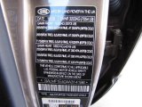 2010 Land Rover Range Rover Supercharged Info Tag