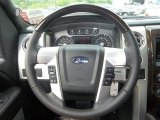 2013 Ford F150 Platinum SuperCrew 4x4 Steering Wheel