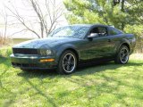 2009 Ford Mustang Bullitt Coupe Front 3/4 View