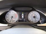 2010 Audi S4 3.0 quattro Sedan Gauges