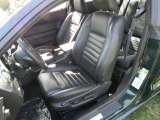 2009 Ford Mustang Bullitt Coupe Dark Charcoal Interior