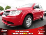2013 Bright Red Dodge Journey American Value Package #80593012