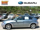 2010 Sage Green Metallic Subaru Impreza Outback Sport Wagon #80592880