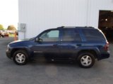 2004 Indigo Blue Metallic Chevrolet TrailBlazer LS 4x4 #80593625