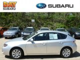 2010 Spark Silver Metallic Subaru Impreza 2.5i Wagon #80592878
