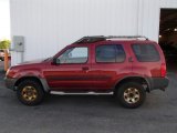 Aztec Red Nissan Xterra in 2001