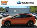 2013 Tangerine Orange Pearl Subaru XV Crosstrek 2.0 Premium #80592877