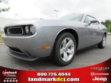 2013 Billet Silver Metallic Dodge Challenger SXT #80592992