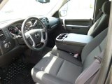 2011 Chevrolet Silverado 1500 LT Extended Cab 4x4 Ebony Interior
