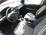 2009 Chevrolet Cobalt LT Sedan Ebony Interior