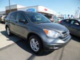2010 Polished Metal Metallic Honda CR-V EX AWD #80593614