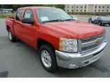 2013 Chevrolet Silverado 1500 LT Crew Cab 4x4