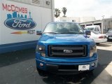 2013 Blue Flame Metallic Ford F150 FX2 SuperCrew #80592778