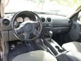 2002 Jeep Liberty Sport 4x4 Dark Slate Gray Interior
