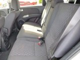 2008 Kia Sportage LX V6 4x4 Rear Seat