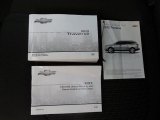 2012 Chevrolet Traverse LT AWD Books/Manuals