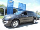 2013 Tungsten Metallic Chevrolet Traverse LT AWD #80592857