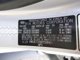 2008 Sportage Color Code for Satin Silver Metallic - Color Code: S6