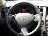 2010 Infiniti EX 35 AWD Steering Wheel