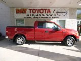 2007 Redfire Metallic Ford F150 XLT SuperCab #80592774