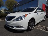 2011 Pearl White Hyundai Sonata SE #80593598