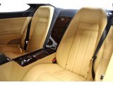 2004 Bentley Continental GT  Rear Seat