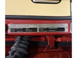 2004 Bentley Continental GT  Info Tag