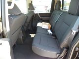 2013 Nissan Titan Pro-4X Crew Cab 4x4 Rear Seat