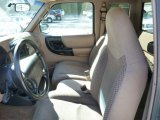 1998 Ford Ranger XLT Extended Cab 4x4 Medium Prairie Tan Interior