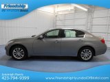 2009 Platinum Graphite Infiniti G 37 x Sedan #80592837