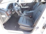 2013 Mercedes-Benz GLK 250 BlueTEC 4Matic Black Interior