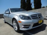 2013 Iridium Silver Metallic Mercedes-Benz C 250 Sport #80592931