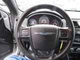 2012 Chrysler 200 LX Sedan Steering Wheel