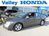 2010 Urban Titanium Metallic Honda Civic LX-S Sedan #80592740