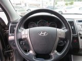 2008 Hyundai Veracruz Limited Steering Wheel