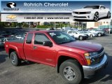 2005 Chevrolet Colorado Z71 Extended Cab 4x4