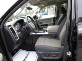 2010 Dodge Ram 1500 TRX Quad Cab Dark Slate/Medium Graystone Interior