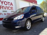 2005 Blue Mirage Metallic Toyota Sienna XLE #80593463