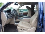 2009 Ford F150 Lariat SuperCrew Camel/Tan Interior