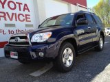 2007 Nautical Blue Metallic Toyota 4Runner SR5 4x4 #80593462