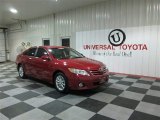 2011 Barcelona Red Metallic Toyota Camry XLE V6 #80592810