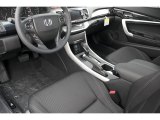 2013 Honda Accord EX Coupe Black Interior