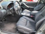 2006 Infiniti G 35 Sedan Graphite Interior