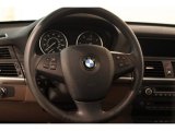 2010 BMW X5 xDrive35d Steering Wheel