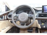2013 Audi A7 3.0T quattro Premium Plus Steering Wheel
