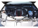 2013 Audi S6 4.0 TFSI quattro Sedan 4.0 Liter FSI Turbocharged DOHC 32-Valve VVT V8 Engine