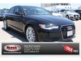 2013 Brilliant Black Audi A6 3.0T quattro Sedan #80593211