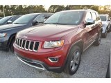 2014 Deep Cherry Red Crystal Pearl Jeep Grand Cherokee Limited 4x4 #80593082