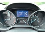 2013 Ford Escape S Gauges