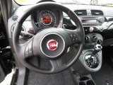 2012 Fiat 500 Sport Steering Wheel